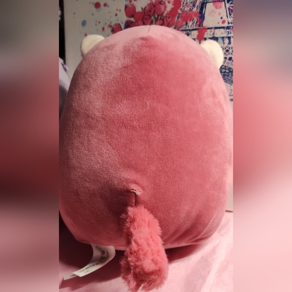 Matias the Badger 8"in Squishmallow from the Wildlife Squad- NWT- 2023 - Picture 4 of 6